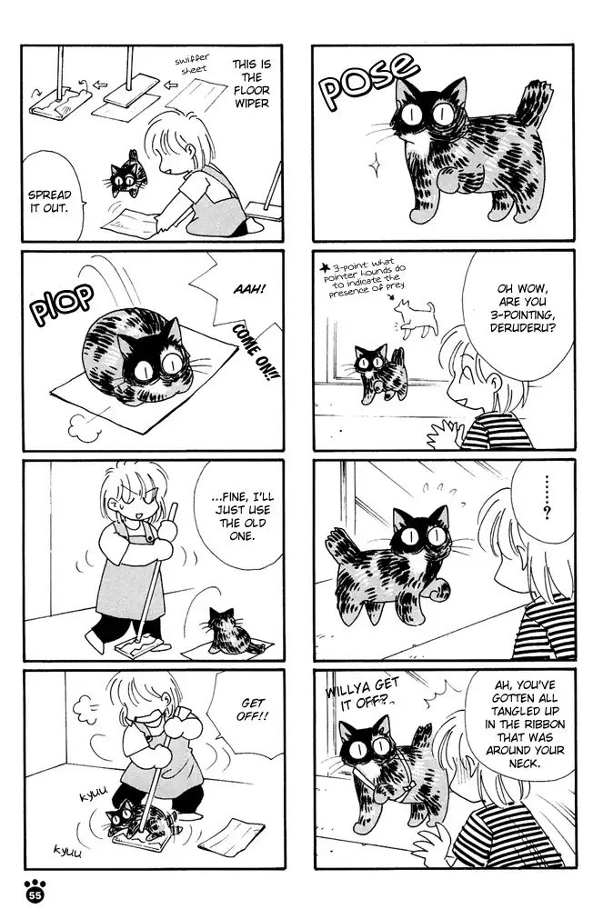 Honjitsu no Neko Jijou Chapter 9 6